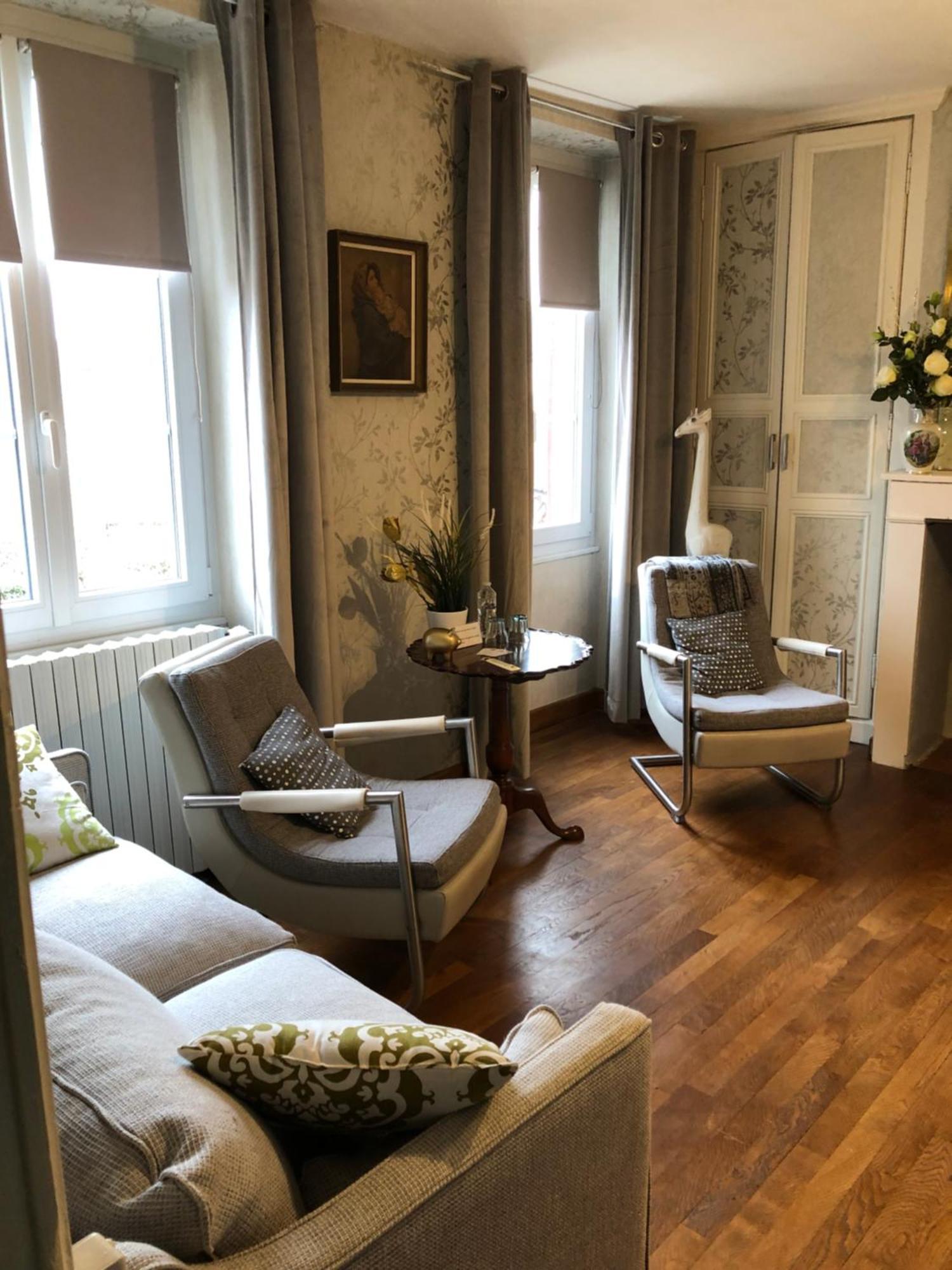 Le Voyageur Bed & Breakfast Saint-Bonnet-Troncais Luaran gambar
